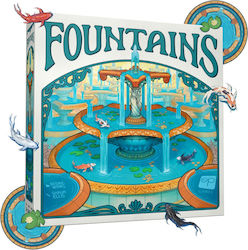 Fountains 10+ Jahre (EN) USAopoly Fountains 10+ Jahre (EN) USAopoly