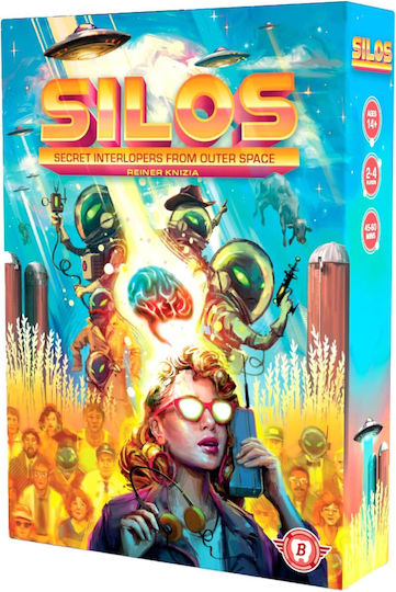 Joc de Societate Silos pentru 2-4 Jucători 12+ Ani (EN) Bitewing Games