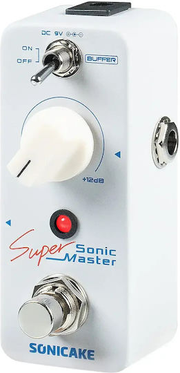 Sonicake Sonic Super Master Pedale Puffer Booster E-Gitarre