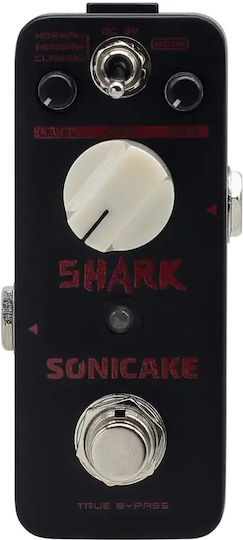 Sonicake Shark Pedală Footswitch Distorsiune Chitară electrică