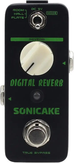 Sonicake Digital Πετάλι Footswitch Reverb Ηλεκτρικής Κιθάρας