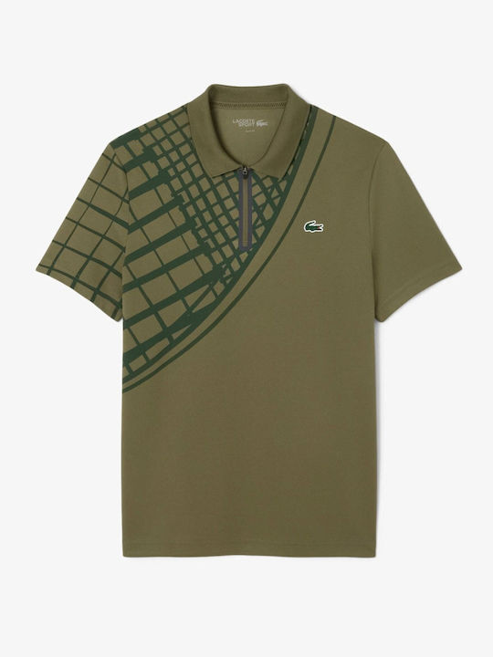 Lacoste Μπλούζα Πράσινη