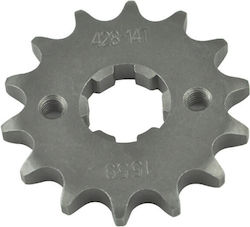 Pinion Mic 428 14 Dinți Diametru Interior 20mm