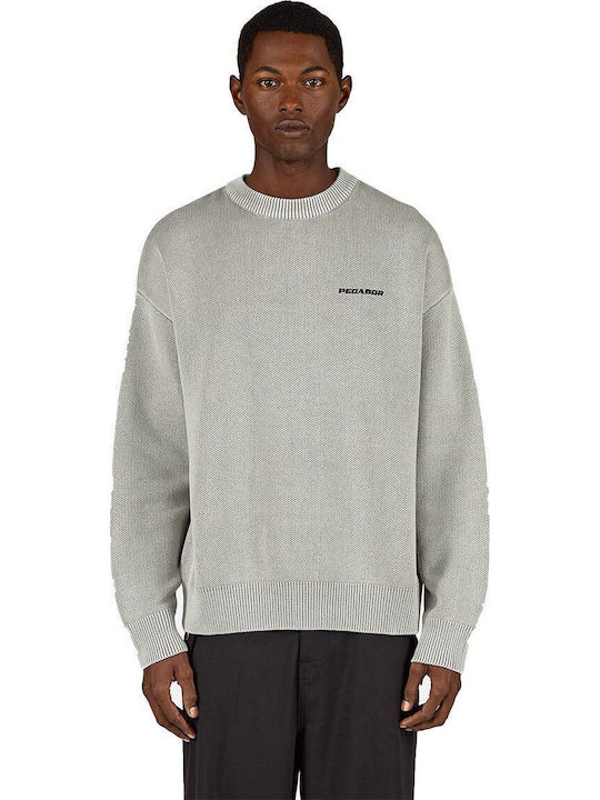 Πουλόβερ Μακρυμάνικο Flint Grey