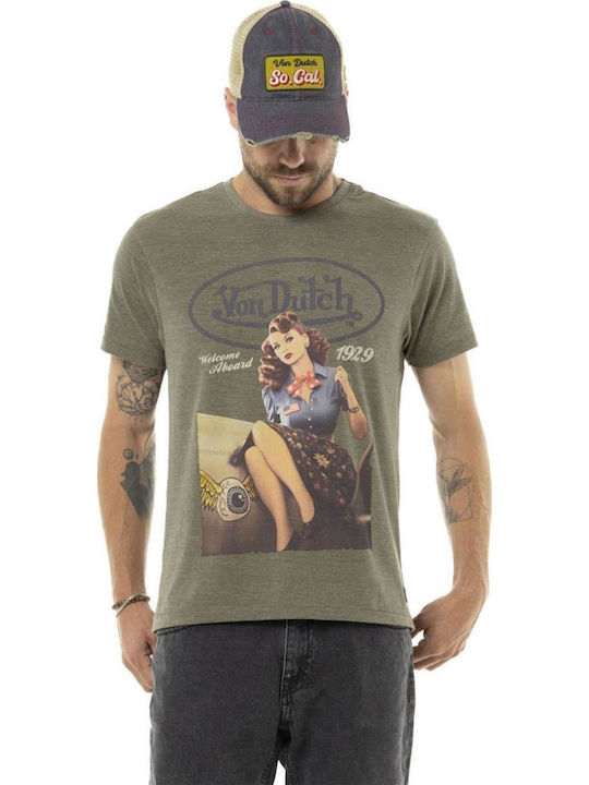 T-shirt Khaki