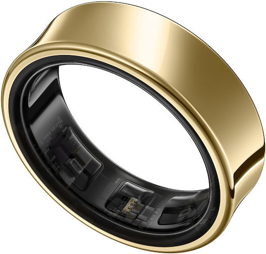 Samsung Inele Inteligente Galaxy Ring 23mm Waterproof cu Palsograf Aur Titanium