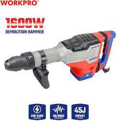 WorkPro WP470605 Κρουστικό Σκαπτικό Πιστολέτο Ρεύματος 1600W