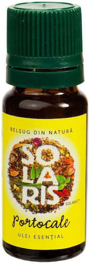 Ulei Esențial De Portocală 10ml Solaris Plant
