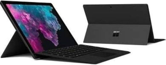 Microsoft Surface Pro 6 (Intel i5-8350U/Win 11 Pro) 12.3" Refurbished Tablet with Wi-Fi (8GB/256GB) Grade A Black