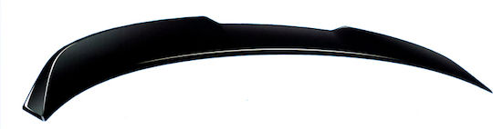 Autoheckspoiler Top-Cover Selbstklebend Schwarz/1 22m x 7cm
