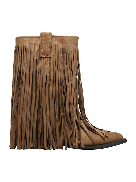 Corina Women's Ankle Boots with Medium Heel Tab...