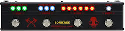 Sonicake Black Hammer Multi-efecte Booster Corul Întârziere Poarta de Zgomot Sonicake Black Hammer Multi-efecte Booster Corul Întârziere Poarta de Zgomot