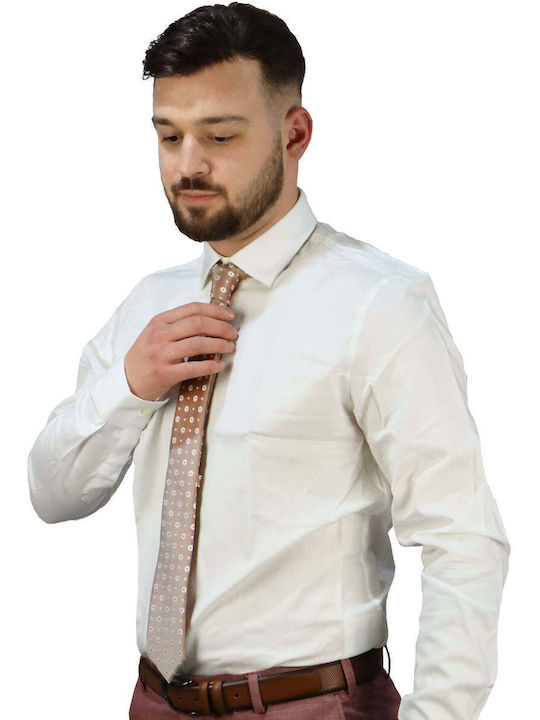 Marcus 32-200068 Long-sleeved Shirt White