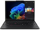 Lenovo ThinkPad T14 Gen 4 (AMD) 16" IPS FHD+ (Ryzen AI PRO 300 Series-7 PRO 350/32GB/512GB SSD/W11 Pro) Thunder Black (GR Keyboard)