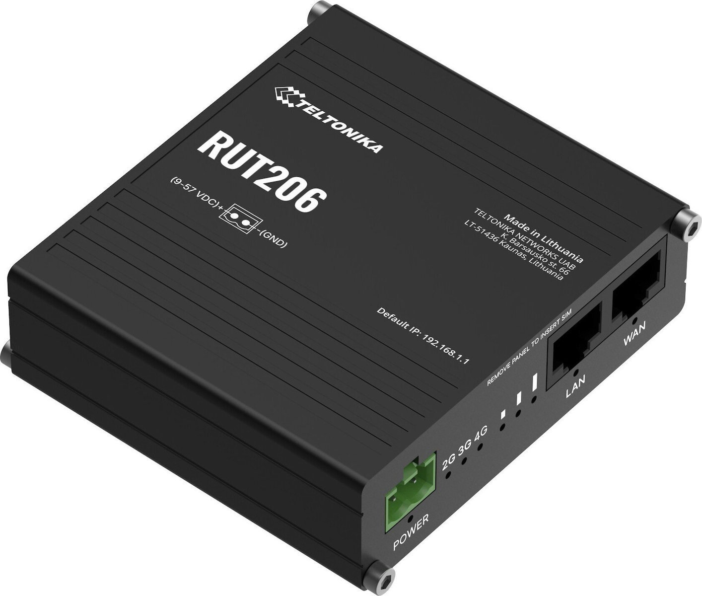 Teltonika RUT206 Ασύρματο 4G Router
