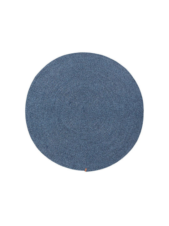 Anatolia Jute 100 Rug Round from Jute Blue 07