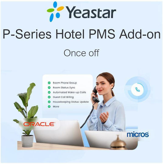 Yeastar P-Serie Hotel Pms Add-on P560