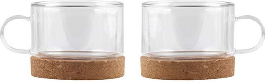 Vialli Design Coffee Cups Set 2 Pieces