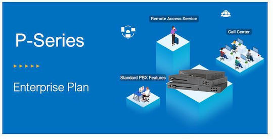 Yeastar Gateway VoIP P-SE-EP-CC48