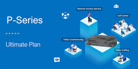 Yeastar VoIP-Gateway P-SE-UP-CC48