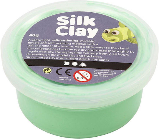 Aluat De Modelare Plasticină Silk Clay Pentru 3+ Ani