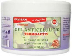 Favisan Favicelusal 300ml Anti-Cellulite Thermoaktive Gel Favisan Favicelusal 300ml Anti-Cellulite Thermoaktive Gel
