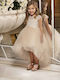 Dolce Bambini Beige Taufkleid