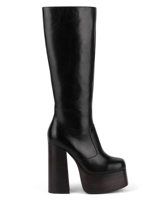 Jeffrey Campbell Γυναικείες Μπότες Μαύρες