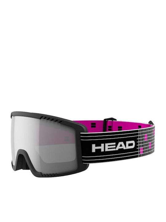 Head Contex Ski & Snowboard Goggles Kids Silver