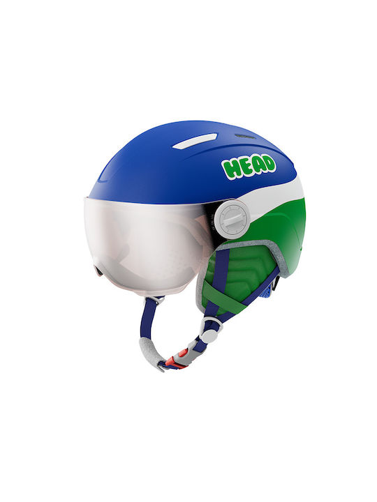 Head Mojo Visor Copii Cască pentru Schi & Snowb...