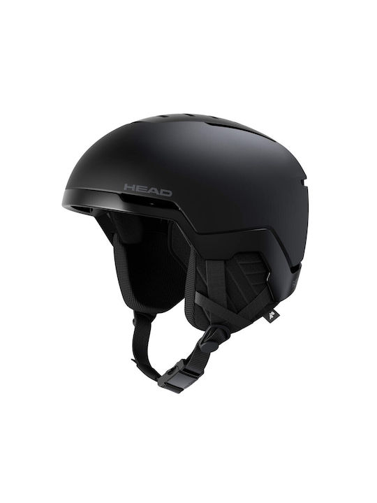 Head Ανδρικό Κράνος για Σκι & Snowboard σε Μαύρο Χρώμα