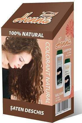 Henna Satin Ușoară Fără Amoniac 100gr