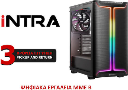 Intra Desktop PC (Ryzen 7-9700X/16GB DDR5/1.0TB SSD/W11 Home)