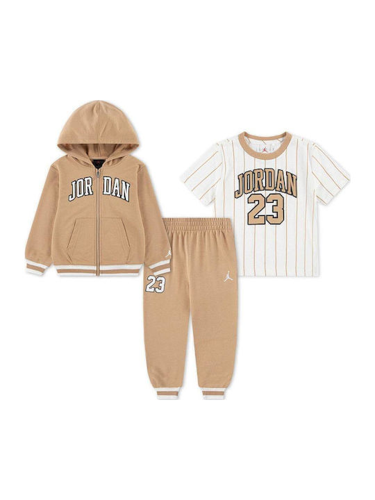 Jordan Kids Sweatpants Set Hemp