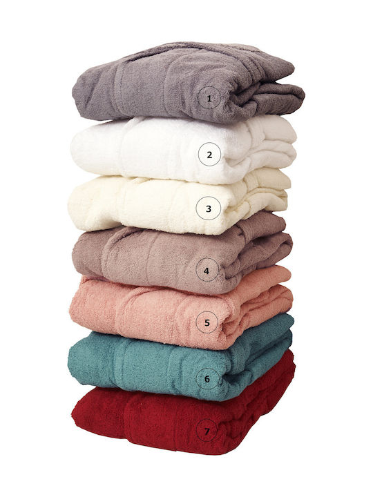 Anna Riska Μπουρνούζι με Γιακά Linen 550gr/m²