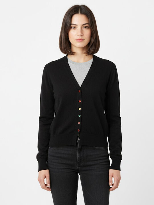 Damen Jacke in Schwarz Farbe