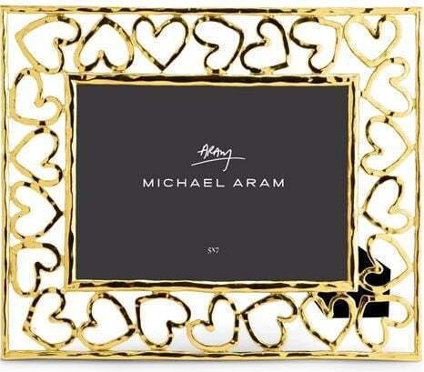 Michael Aram Κορνίζα με Χρυσό Πλαίσιο Μεταλλική 12.7x17.78 Michael Aram Κορνίζα με Χρυσό Πλαίσιο Μεταλλική 12.7x17.78