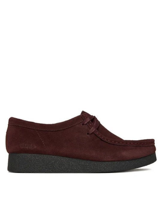 Clarks Wallabeeevosh Γυναικεία Μοκασίνια σε Μπο...