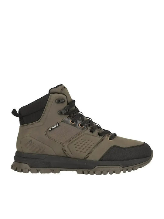 Whistler Braun Herrenstiefel Wasserdicht