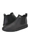 Leder Schwarz Herrenstiefel