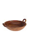 Bol Decorativ Lemn Maro 30x35x9cm 1buc