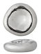 Bloomingville Bol Decorativ Argint Argintiu 1buc
