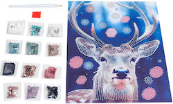 Crystal Creations Stag Diamond Painting