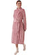 Promise Winter Women's Robe Pink