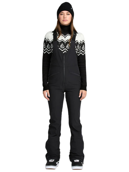 Volcom Battle Stretch H1352613-BLK Ски & Сноуборд Черен