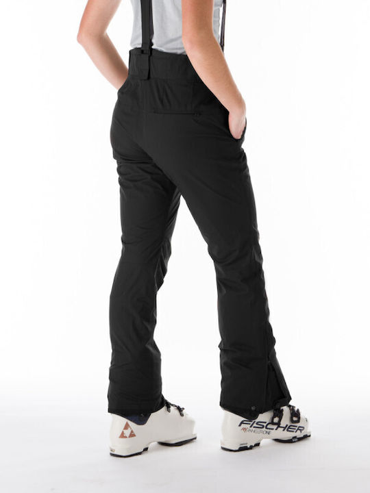 Northfinder NO-4826SNW-269 Women's Trousers for Ski & Snowboard Black