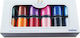 Brother Ets12 Stickgarn Set 12 Farben