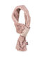 Χριστουγεννιατικο Μαντηλι Trixie Xmas Scarf Antique Pink Βελουτε Ροζ S 50cm