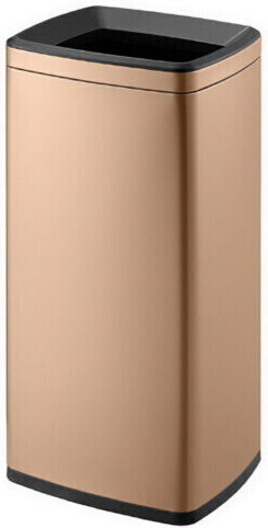 SMASH DESIGN LUXURY BINS Inox Χρυσός 30lt SMASH DESIGN LUXURY BINS Inox Χρυσός 30lt