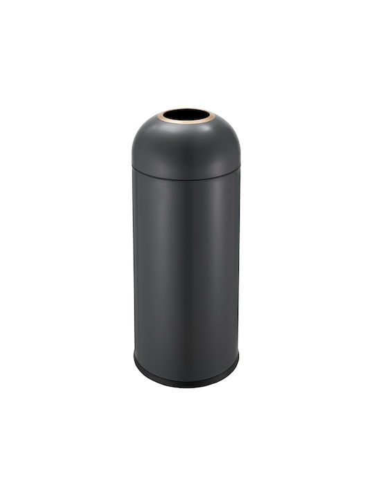 SMASH DESIGN LUXURY BINS Coș de Gunoi Plastic Gri 30l